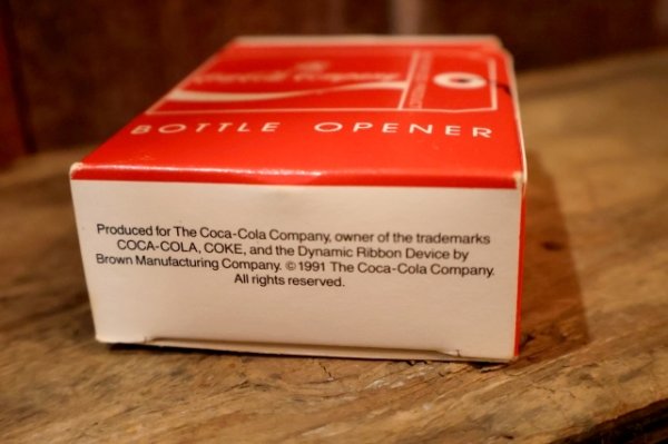 画像8: ck-027 Coca-Cola / 1991 Bottle Opener