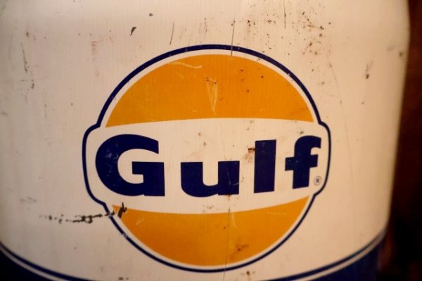 画像2: dp-250618-68 Gulf 1980's 5 U.S. GALLONS CAN