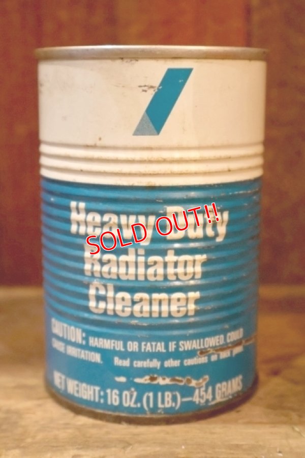 画像1: dp-250618-28 VALVOLINE Heavy Duty Radiator Cleaner Can