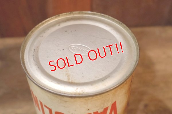 画像7: dp-250618-28 VALVOLINE / 1960's Grease Can