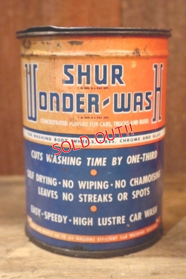 画像1: dp-250618-28 SHUR WONDER-WASH Can