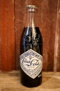ck-026 Coca-Cola / 1970's 75th Anniversary ATLANTA 10 FL. OZ. Bottle