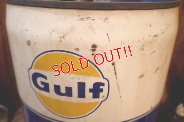 画像4: dp-250618-68 Gulf 1980's 5 U.S. GALLONS CAN