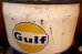 画像4: dp-250618-68 Gulf 1980's 5 U.S. GALLONS CAN