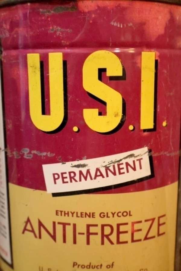 画像2: dp-250618-28 U.S.I. PERMANENT ANTI-FREEZE 1 Gallon Can