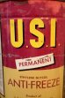 画像2: dp-250618-28 U.S.I. PERMANENT ANTI-FREEZE 1 Gallon Can (2)