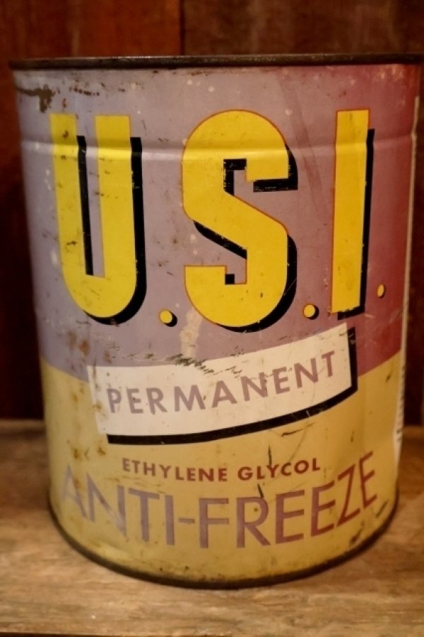 画像3: dp-250618-28 U.S.I. PERMANENT ANTI-FREEZE 1 Gallon Can