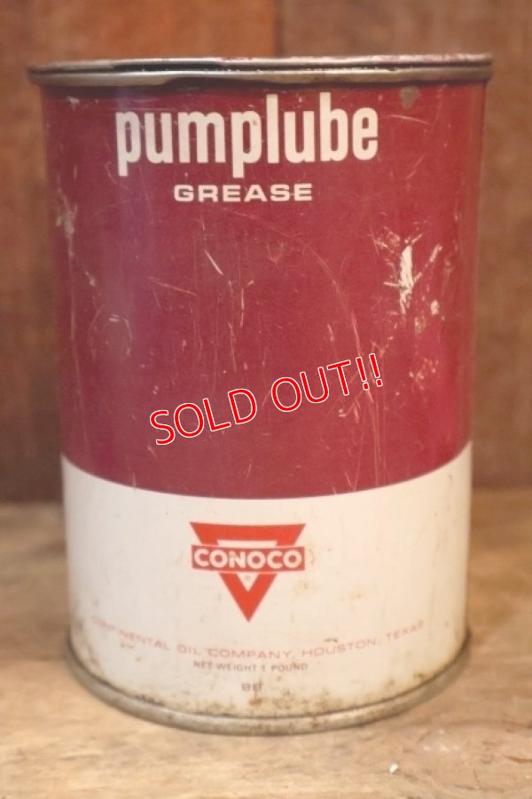 画像3: dp-250618-28 CONOCO pumplube GREASE Can