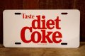 ck-028 Coca-Cola / diet coke 1990's Metal Sign