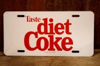 ck-028 Coca-Cola / diet coke 1990's Metal Sign