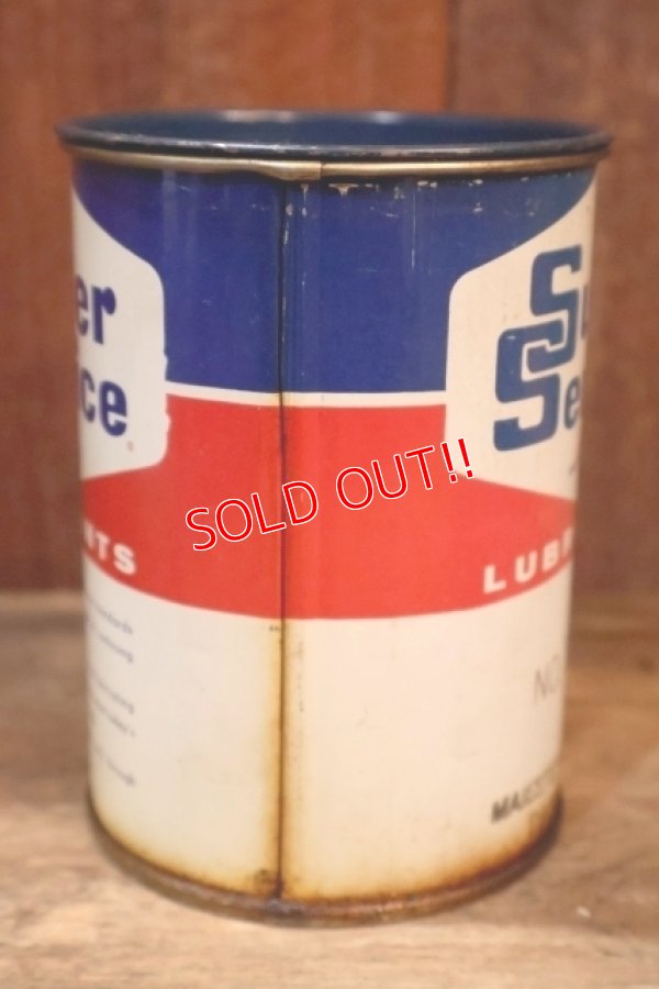 画像4: dp-250618-28 Super Service LUBRICANTS CAN