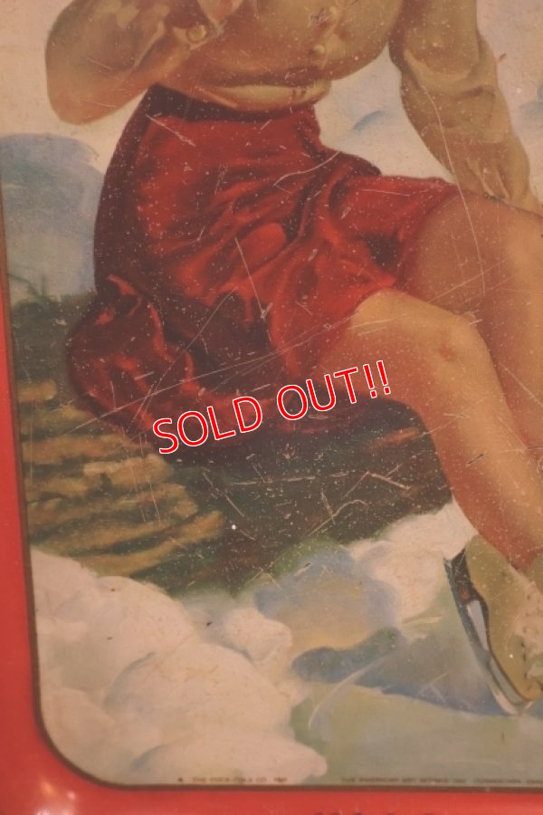 画像3: ck-031 Coca-Cola / 1941 Metal Serving Tray