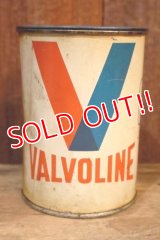 dp-250618-28 VALVOLINE / 1960's Grease Can