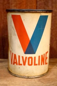 dp-250618-28 VALVOLINE / 1960's Grease Can