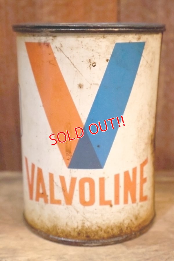 画像2: dp-250618-28 VALVOLINE / 1960's Grease Can