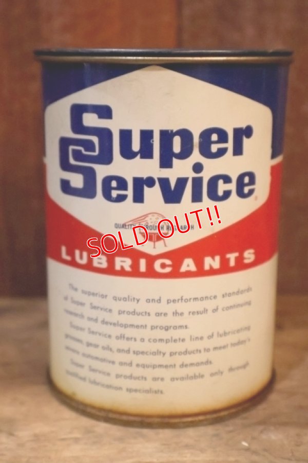画像2: dp-250618-28 Super Service LUBRICANTS CAN