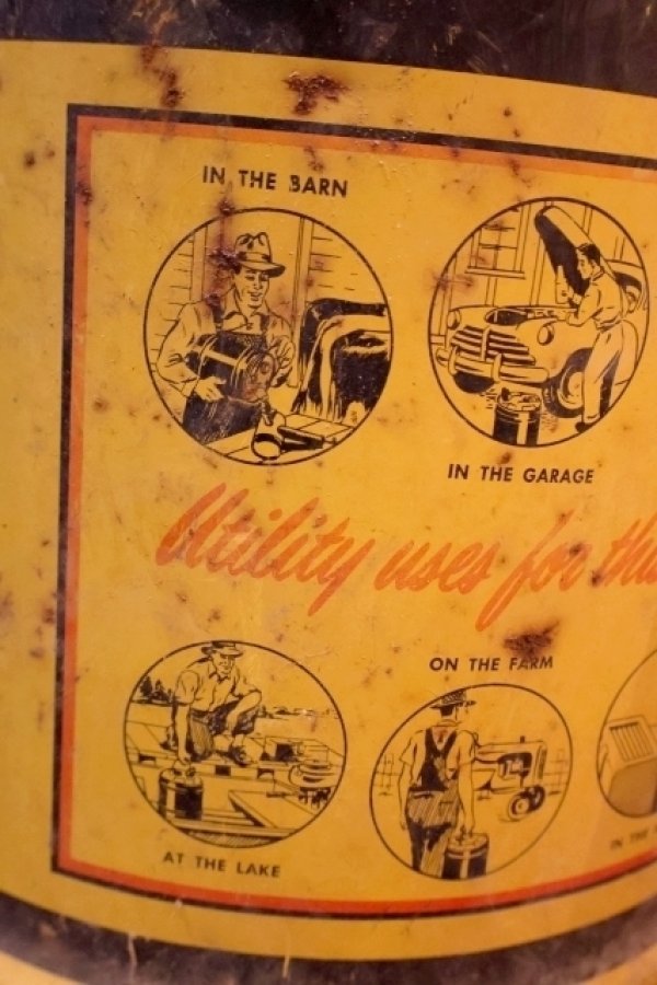 画像3: dp-250618-56 SMITH OILS 1950's 5 U.S. GALLONS CAN