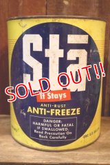 dp-250618-28 Sta ANTI-RUST ANTI-FREEZE 1 Gallon Can