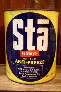 dp-250618-28 Sta ANTI-RUST ANTI-FREEZE 1 Gallon Can