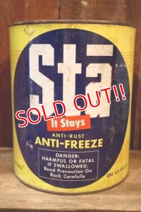 dp-250618-28 Sta ANTI-RUST ANTI-FREEZE 1 Gallon Can