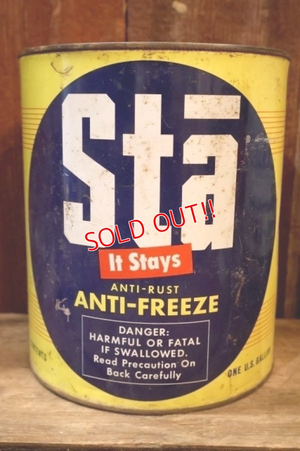 画像1: dp-250618-28 Sta ANTI-RUST ANTI-FREEZE 1 Gallon Can