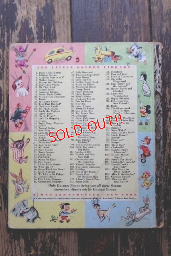 画像9: ct-250618-07 HOWDY DOODY AND CLARABELL 1951 A LITTLE GOLDEN BOOK