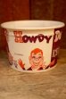 画像1: ct-250618-07 HOWDY DOODY 1950's ICE CREAM CUP (1)