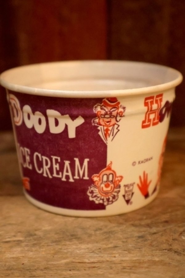 画像3: ct-250618-07 HOWDY DOODY 1950's ICE CREAM CUP