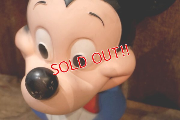 画像2: ct-250618-07 Mickey Mouse / PLAY PAL PLASTIC 1970's Coin Bank
