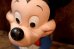 画像2: ct-250618-07 Mickey Mouse / PLAY PAL PLASTIC 1970's Coin Bank (2)