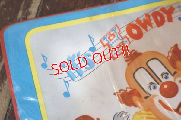 画像6: ct-250618-07 HOWDY DOODY 1950's T.V. MERRIMAT Placemat