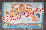 ct-250618-07 HOWDY DOODY 1950's T.V. MERRIMAT Placemat