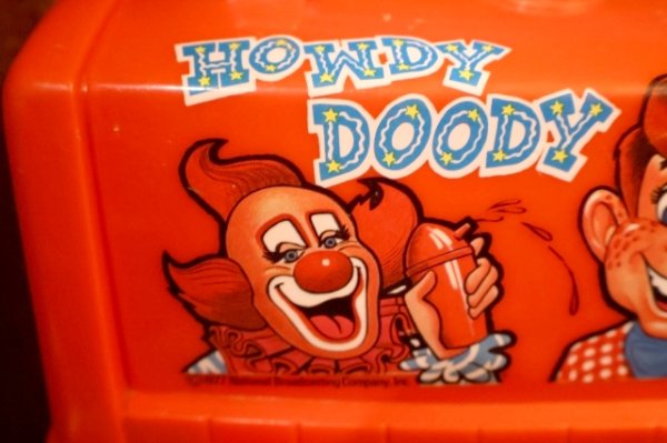 画像3: ct-250618-07 HOWDY DOODY 1970's Plastic Lunch Box