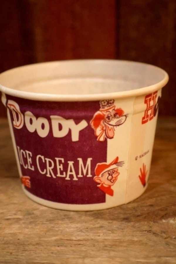 画像4: ct-250618-07 HOWDY DOODY 1950's ICE CREAM CUP