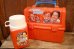 画像1: ct-250618-07 HOWDY DOODY 1970's Plastic Lunch Box (1)