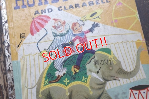 画像2: ct-250618-07 HOWDY DOODY AND CLARABELL 1951 A LITTLE GOLDEN BOOK