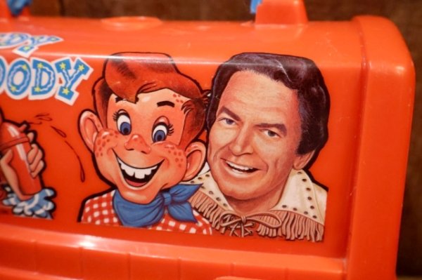 画像2: ct-250618-07 HOWDY DOODY 1970's Plastic Lunch Box