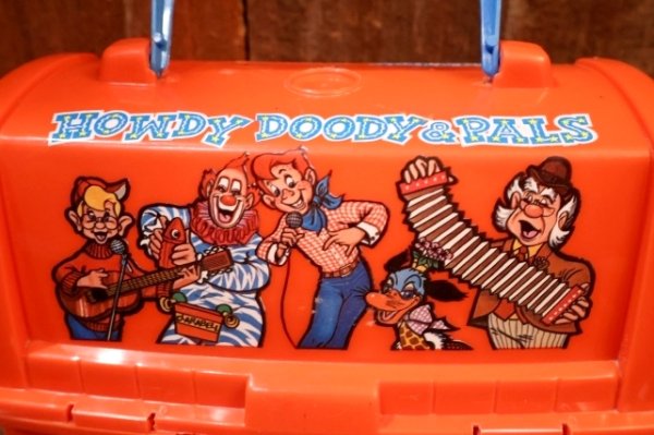 画像4: ct-250618-07 HOWDY DOODY 1970's Plastic Lunch Box