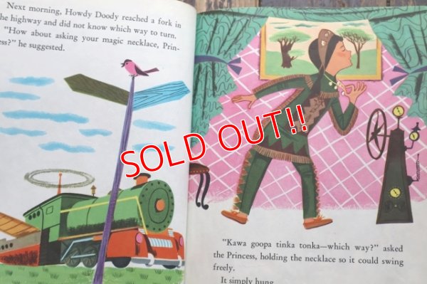 画像4: ct-250618-07 HOWDY DOODY AND THE PRINNCESS 1952 A LITTLE GOLDEN BOOK
