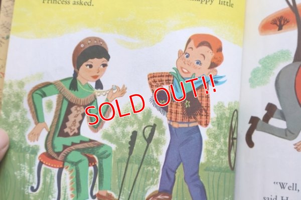 画像5: ct-250618-07 HOWDY DOODY AND THE PRINNCESS 1952 A LITTLE GOLDEN BOOK