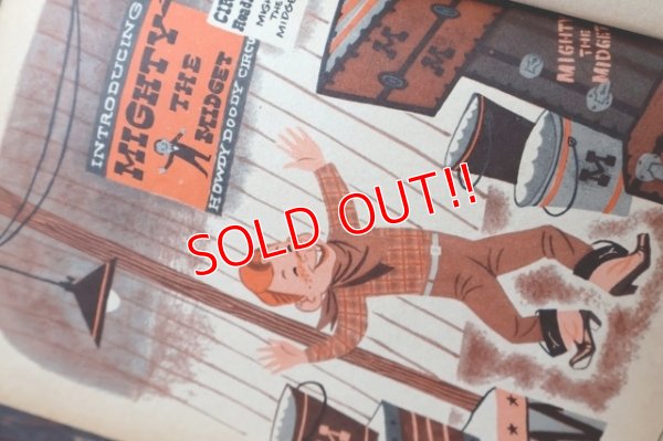 画像6: ct-250618-07 HOWDY DOODY AND CLARABELL 1951 A LITTLE GOLDEN BOOK