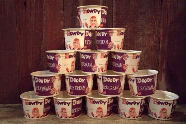 画像7: ct-250618-07 HOWDY DOODY 1950's ICE CREAM CUP
