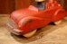画像3: ct-250618-07 Donald Duck & Pluto / SUN RUBBER 1930's-1940's Car Toy