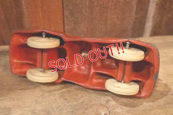 画像8: ct-250618-07 Donald Duck & Pluto / SUN RUBBER 1930's-1940's Car Toy