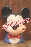 ct-250618-07 Mickey Mouse / PLAY PAL PLASTIC 1970's Coin Bank