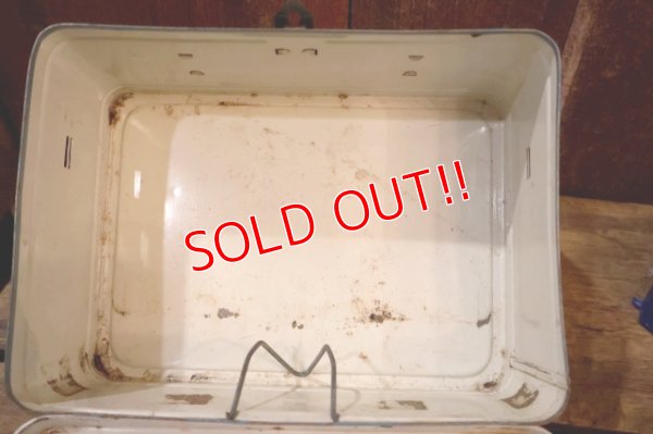 画像13: ct-250618-07 Roy Rogers and Dale Evans / American Thermos 1952 Metal Lunch Box