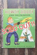 ct-250618-07 HOWDY DOODY AND THE PRINNCESS 1952 A LITTLE GOLDEN BOOK