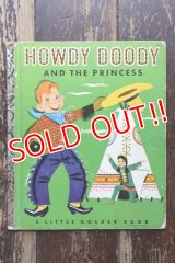 ct-250618-07 HOWDY DOODY AND THE PRINNCESS 1952 A LITTLE GOLDEN BOOK
