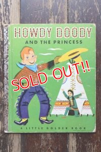 ct-250618-07 HOWDY DOODY AND THE PRINNCESS 1952 A LITTLE GOLDEN BOOK