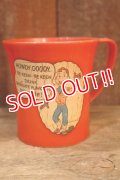 ct-250618-07 HOWDY DOODY 1950's Plastic Mug